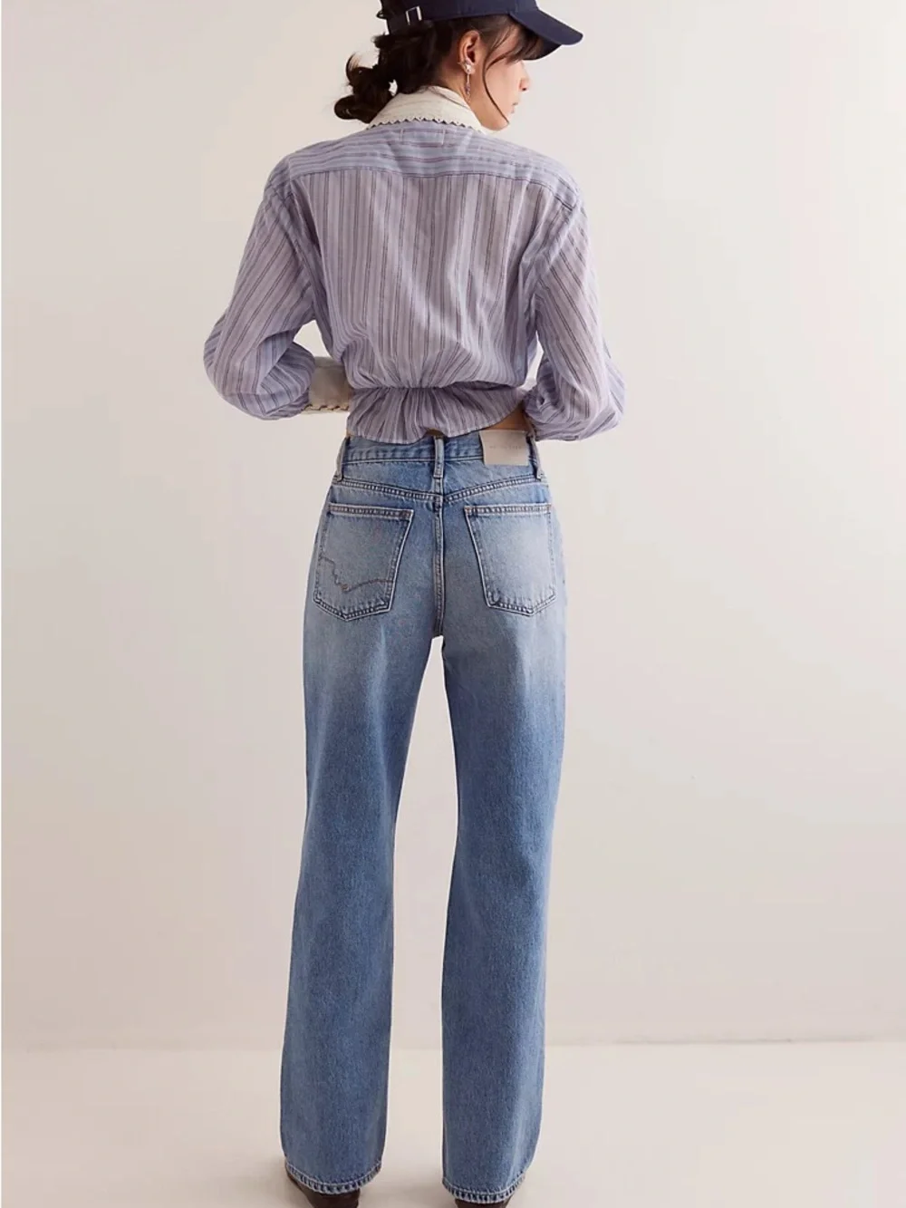 Free People relaxed fit